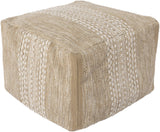 Hand Woven
Made in India
Gnya Pouf
Pouf