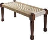 Upholstered Bench
Made in India
Gaurika Bench
Bench