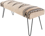 Upholstered Bench
Made in India
Girni Bench
Bench