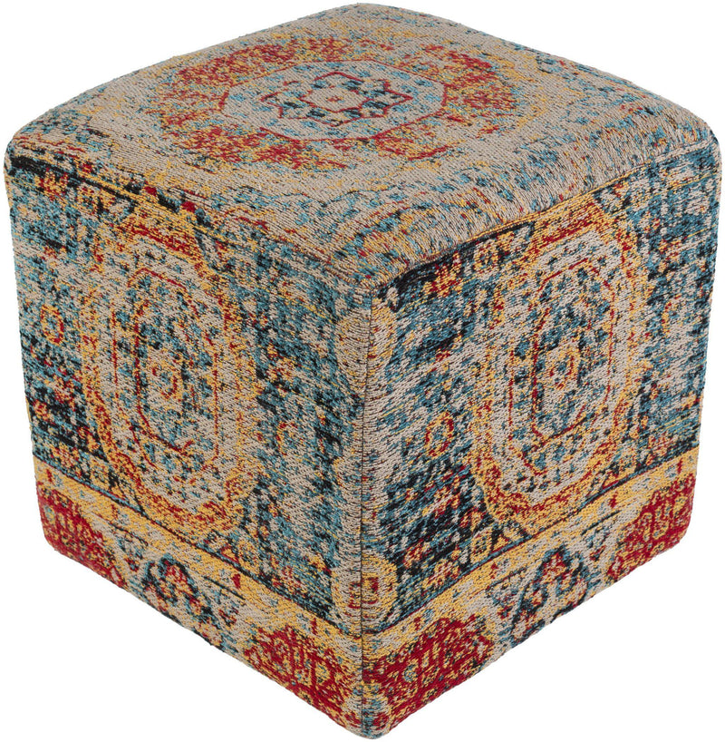 Hand Woven 
Made in India
Gyna Pouf
Pouf