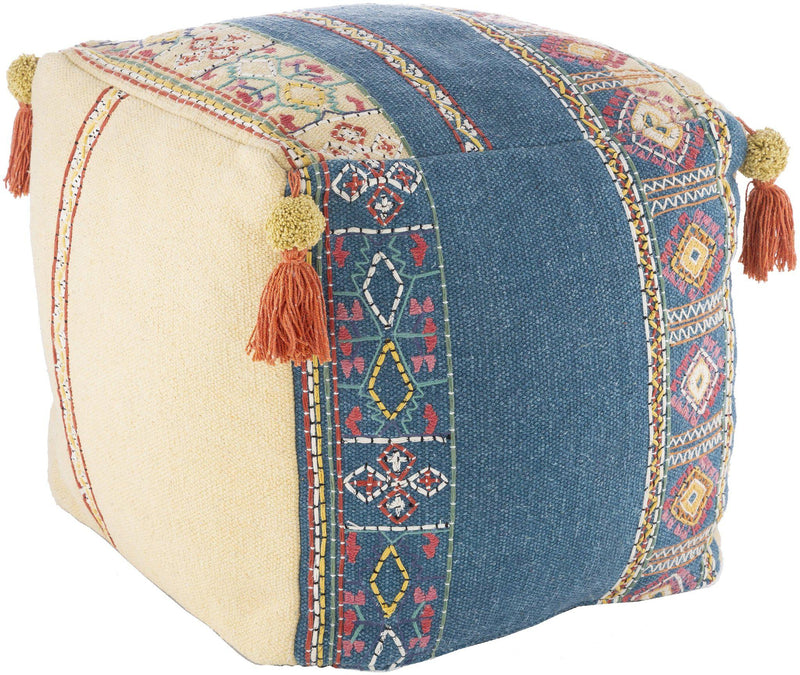 Hand Woven 
Made in India
Gnanvati Pouf
Pouf