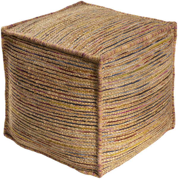 Hand Woven 
Made in India
Hemangini Pouf
Pouf