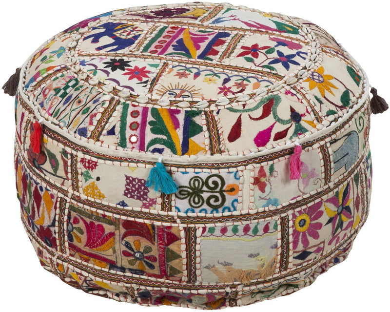 Hand Woven 
Made in India
Idaline Pouf
Pouf