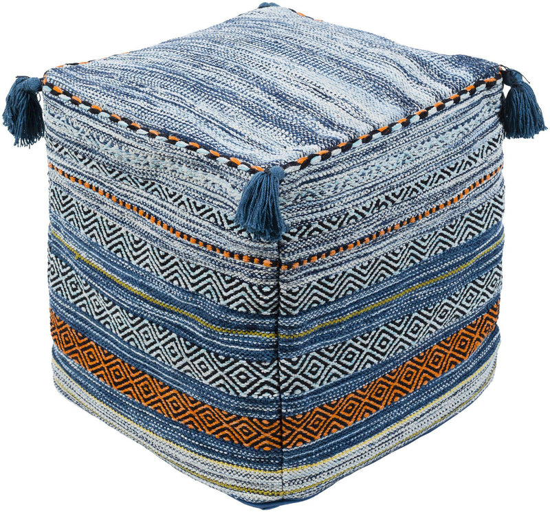 Hand Woven 
Made in India
Ikya Pouf
Pouf